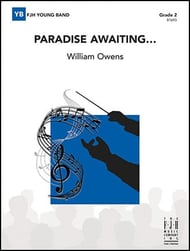 Paradise Awaiting Concert Band sheet music cover Thumbnail